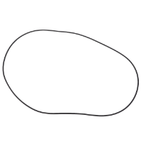 AGCO O-Ring, √ò 410 X 4 mm 72376712 Parts - True Ag & Turf