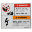 AGCO DECAL 3808564M4 Parts - True Ag & Turf
