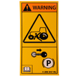 AGCO DECAL 4296947M1 Parts - True Ag & Turf