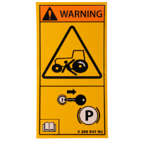 AGCO DECAL 4296947M1 Parts - True Ag & Turf
