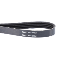 AGCO Serpentine Belt, PK4 Profile 4351264M1 Parts - True Ag & Turf