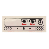 AGCO DECAL 3612119M1 Parts - True Ag & Turf