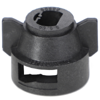 AGCO Quick TeeJet Cap for Large Capacity Flat Fans, Black AG055180 Parts - True Ag & Turf