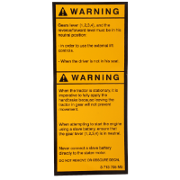 AGCO DECAL 3713705M3 Parts - True Ag & Turf