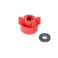 AGCO Quick TeeJet Cap, Red ACP0484470 Parts - True Ag & Turf