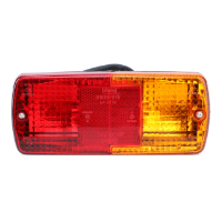 AGCO Combination Light, Rear, Bulbs 12V 21W and S/L 21/5W included 6253892M91 Parts - True Ag & Turf