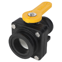 AGCO 2" Full Port Flange X Male Adapter Stubby Valve Short Handle 545542D1 Parts - True Ag & Turf