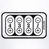 AGCO Decal, Hydraulic Controls 4279913M2 Parts - True Ag & Turf