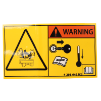 AGCO DECAL 4298646M2 Parts - True Ag & Turf