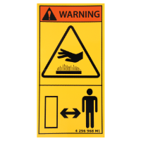AGCO DECAL 4296968M1 Parts - True Ag & Turf