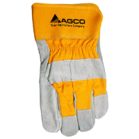 AGCO AGCO Branded, Suede Cowhide Gloves, Size Large G5013L Parts - True Ag & Turf