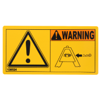 AGCO DECAL FEL138524 Parts - True Ag & Turf