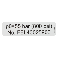 AGCO DECAL FEL173744 Parts - True Ag & Turf