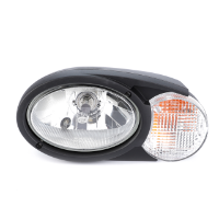 AGCO Headlight, Left Side, Bulbs H4 12V 60/55W, PY21W and 12V 4W included 72432417 Parts - True Ag & Turf