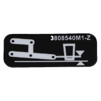 AGCO DECAL 3808540M1 Parts - True Ag & Turf