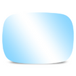 AGCO Mirror, Replacement Glass 3904487M1 Parts - True Ag & Turf