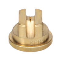 AGCO Standard Flat Fan Spray Tip, Brass, Size 5.0, 65‚Å∞ AG001376  - True Ag & Turf