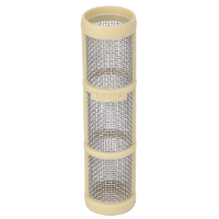 AGCO 3/4" Line Strainer, 20 Mesh Screen, Beige AG002434 Parts - True Ag & Turf