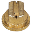 AGCO TeeJet Double Outlet Flat Spray Tip, 150‚Å∞, Brass, Size 04 AG001478 Parts - True Ag & Turf