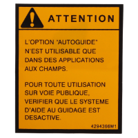 AGCO DECAL 4294366M1 Parts - True Ag & Turf