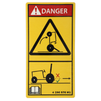 AGCO DECAL 4296976M1 Parts - True Ag & Turf