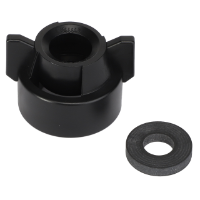 AGCO Quick TeeJet Cap, Black, Universal Fit ACP0484650 Parts - True Ag & Turf