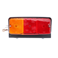 AGCO Combination Light, Brake & Indicator, Left Side, Bulb 12V 5W included 1424106M92 Parts - True Ag & Turf