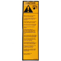 AGCO DECAL 4275285M2 Parts - True Ag & Turf