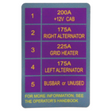 AGCO DECAL ACW036003A Parts - True Ag & Turf