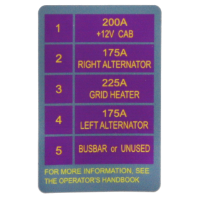 AGCO DECAL ACW036003A Parts - True Ag & Turf