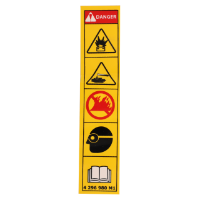 AGCO DECAL 4296980M1 Parts - True Ag & Turf