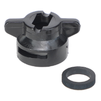 AGCO Hardi Cap for Nozzle Bodies, Black AG054862 Parts - True Ag & Turf