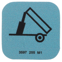 AGCO DECAL 3597255M1 Parts - True Ag & Turf