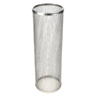 AGCO 8 Mesh Screen, 316 Stainless Steel for 2" T-Strainer AG052354 Parts - True Ag & Turf