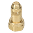 AGCO ConeJet Adjustable Spray Tip for 11/16" Thread, Brass X 2 AG845053 Parts - True Ag & Turf