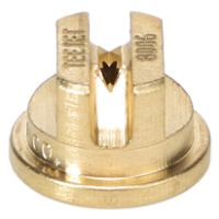 AGCO Standard Flat Fan Spray Tip, Brass, Size 6, 80‚Å∞ AG001432  - True Ag & Turf