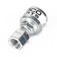 AGCO Hydraulic Hose Fitting, C Cutoff 1.3", H1 Stem Hex 18 mm G710308145 Parts - True Ag & Turf