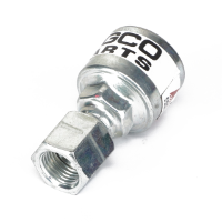 AGCO Hydraulic Hose Fitting, C Cutoff 1.3", H1 Stem Hex 18 mm G710308145 Parts - True Ag & Turf