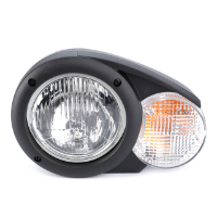 AGCO Headlight, Left Side, Bulbs H4 12V 60/55W, PY21W & 12V 4W included 72427030 Parts - True Ag & Turf