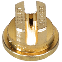 AGCO Standard Even Flat Fan Spray Tip, Brass, Size 6, 80‚Å∞ AG001433  - True Ag & Turf