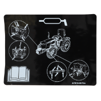 AGCO STICKER ACW240979A Parts - True Ag & Turf