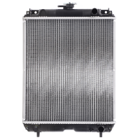 AGCO Radiator, with Cap 6241351M91 Parts - True Ag & Turf