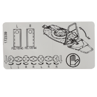 AGCO DECAL FEL172339 Parts - True Ag & Turf