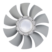 AGCO Fan Blade, 10 Blades VA372282 Parts - True Ag & Turf