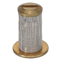 AGCO TeeJet Strainer and Check Valve, 5 PSI, 100 Mesh Screen AG001638 Parts - True Ag & Turf