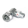 AGCO Hydraulic Hose Fitting, C Cutoff 0.8", H1 Stem Hex 3/4" G710010405 Parts - True Ag & Turf