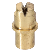 AGCO Standard Flat Fan Spray Tip, Brass, Size 40, 80‚Å∞ AG427510  - True Ag & Turf