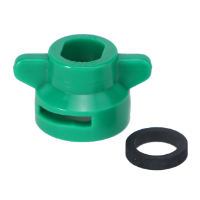 AGCO Quick Hardi Cap for Oval Nozzles, Green AG426561 Parts - True Ag & Turf