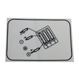 AGCO DECAL ACW0611890 Parts - True Ag & Turf
