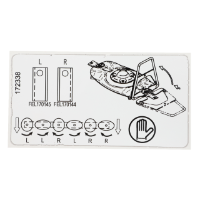 AGCO DECAL FEL172338 Parts - True Ag & Turf